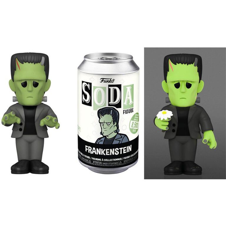 Funko POP! Soda: UM- Frankenstein(IE)