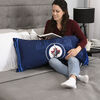 NHL Winnipeg Jets Oreiller de corps 18 x 36 po