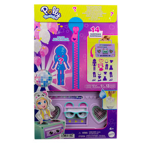 Polly Pocket coffret Licorne en Fête avec mini-figurines Polly et Lila,  plusieurs zones de jeu - Polly Pocket - Prématuré