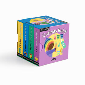 Curious Baby Board Book Set - English Edition