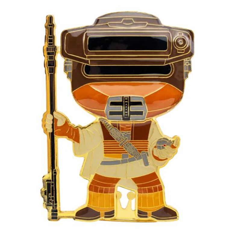 Badge émaillé Boushh Leia par Funko Pop! Star Wars