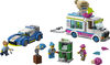 LEGO City Ice Cream Truck Police Chase 60314 Building Kit (317 Pieces)