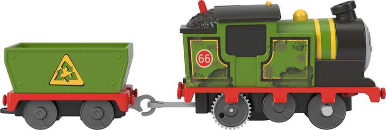 Thomas and Friends Whiff Toy Train, Motorized Engine with Cargo, Preschool Toys