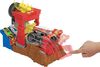 Hot Wheels Monster Trucks Arena Smashers 5 Alarm Fire Crash Challenge Playset