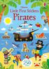 Little First Stickers Pirates - English Edition
