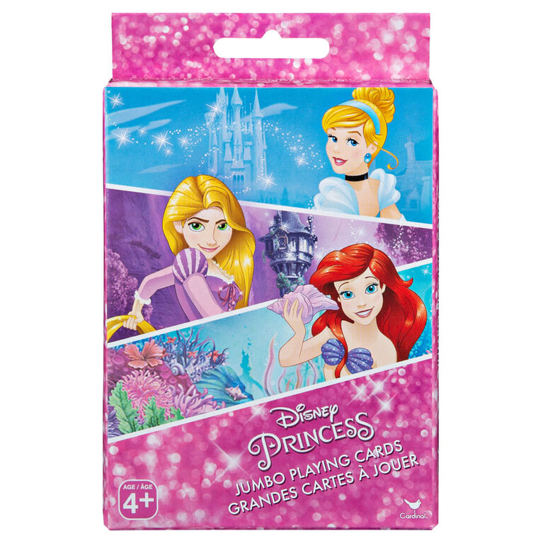 Disney Princess Jumbo Playing Cards