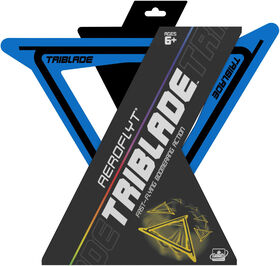 Goliath Sports: Aeroflyt Triblade - Flying Disc (Colours May Vary) - English Edition