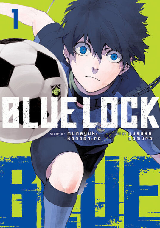 Blue Lock 1 - Édition anglaise