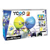 Robo Kombat Balloon Puncher pack double (Violet et Vert)