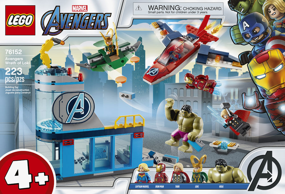 Avengers lego wrath of loki sales