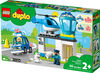 LEGO DUPLO Le poste de police et l'hélicoptère de secours 10959 Jeu de construction (40 pièces)