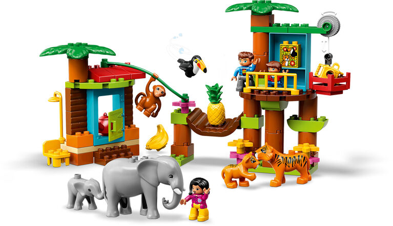 LEGO DUPLO Town L'île tropicale 10906