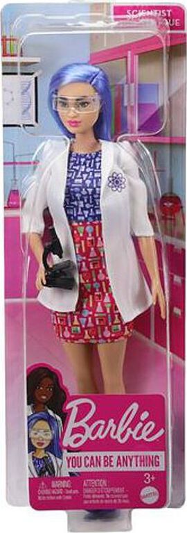 Espera un minuto calibre picnic Barbie Scientist Doll | Toys R Us Canada