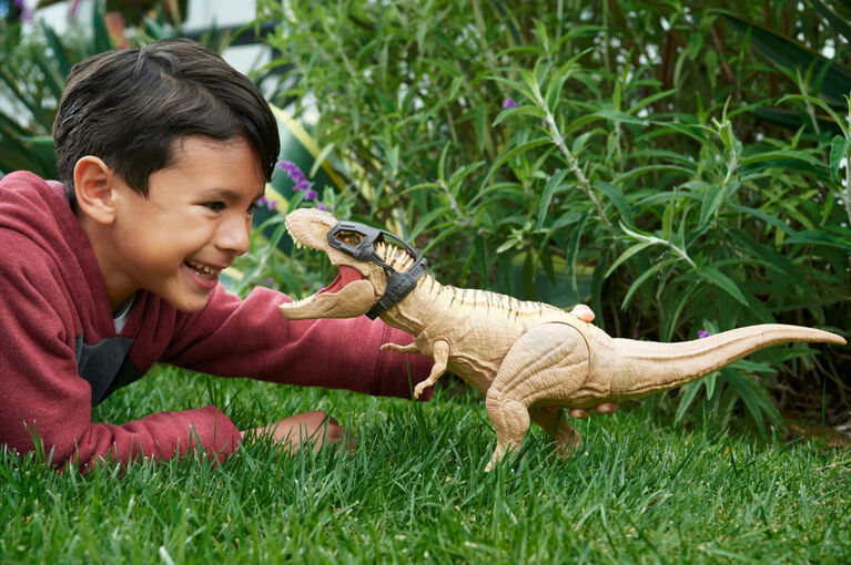 Jurassic World-Tyrannosaurus Rex-Jouet dinosaure avec sons