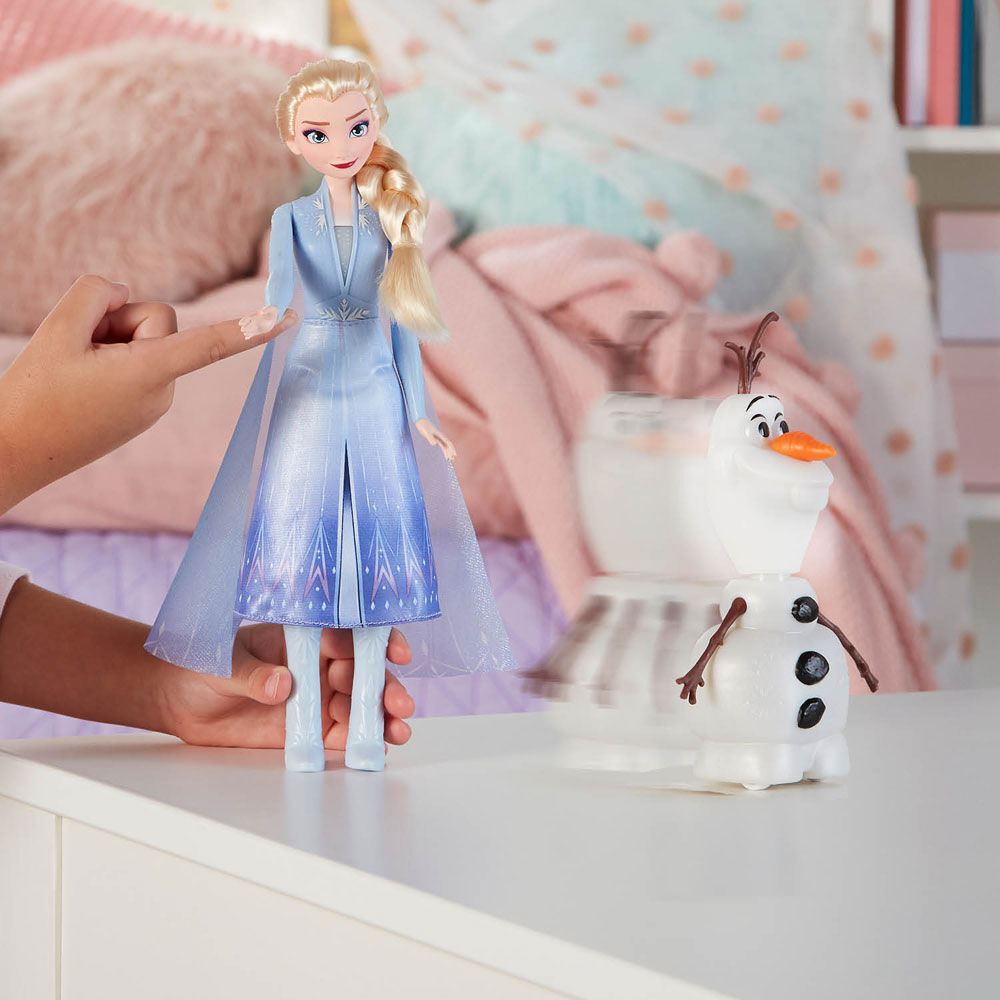 olaf toy with remote control