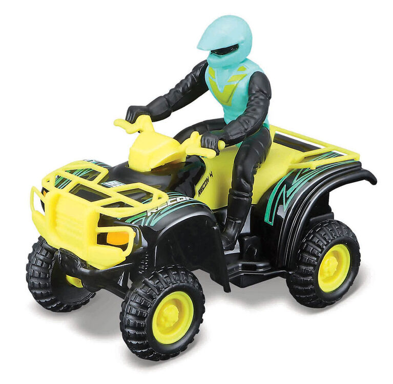 Maisto - Fresh Metal Pullback Atvs