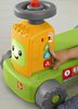 Fisher-Price Laugh and Learn 4-in-1 Farm to Market Tractor Ride-On Learning Toy Multilanguage Version