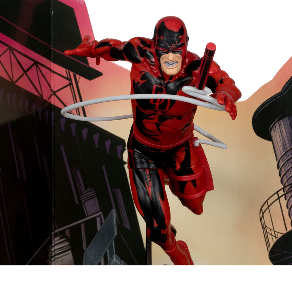 Marvel Daredevil 1:10th Scale Collectible with Scene (Daredevil #600)