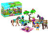 Playmobil - Cavaliers, chevaux et pique-nique
