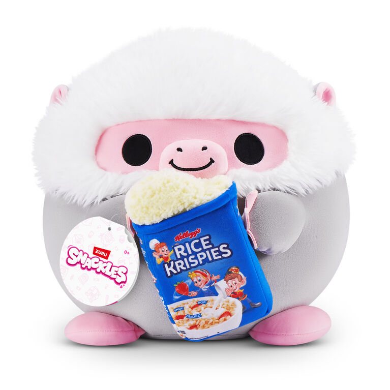 Snackles Peluche série 3 14 pouces sous licence ((LUCAS) de ZURU