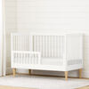 Balka Toddler Toddler Rail for Baby Crib Pure White