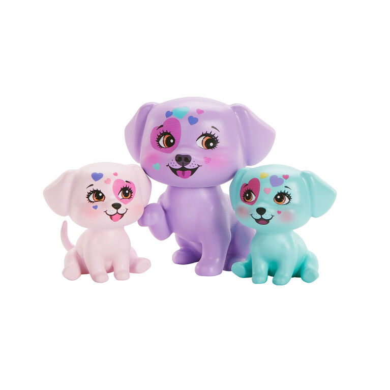 Enchantimals-Famille-Assortiment poupée et 3-4 figurines d'animaux - Notre exclusivité