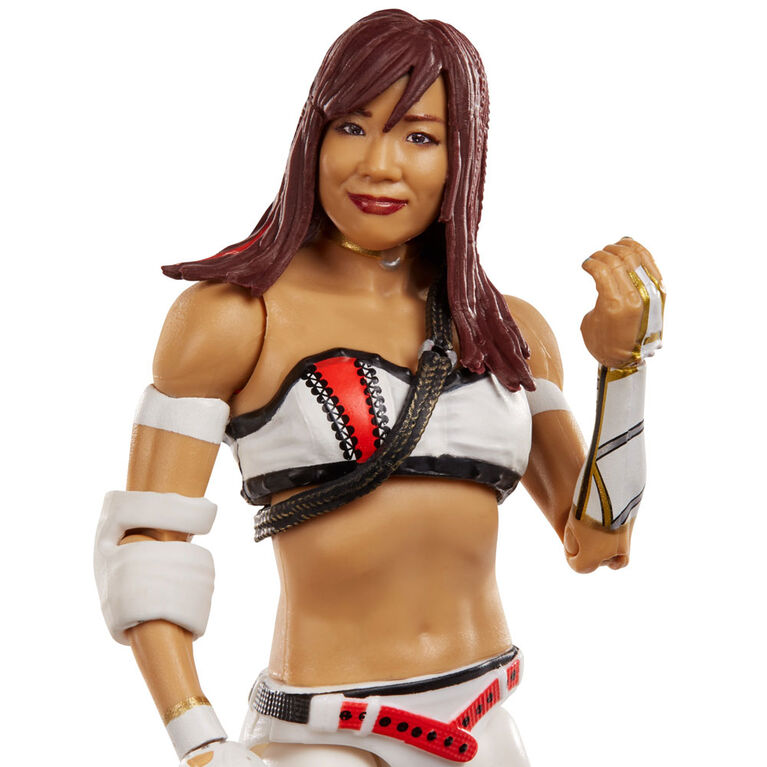 WWE - Collection Elite - Figurine articulée - Kairi Sane