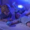 Cloud b Tranquil Whale Bundle w/Baby Plush Rattle Blue Night Light w/ Under Water Effect and Music