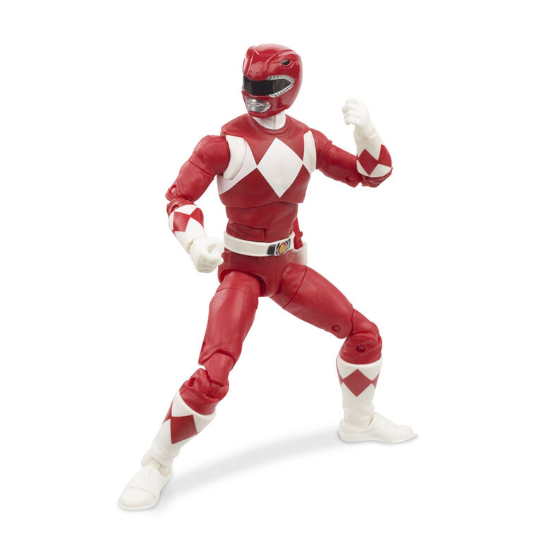 Power Rangers: 6-Inch Lightning Collection Collectible Red Ranger