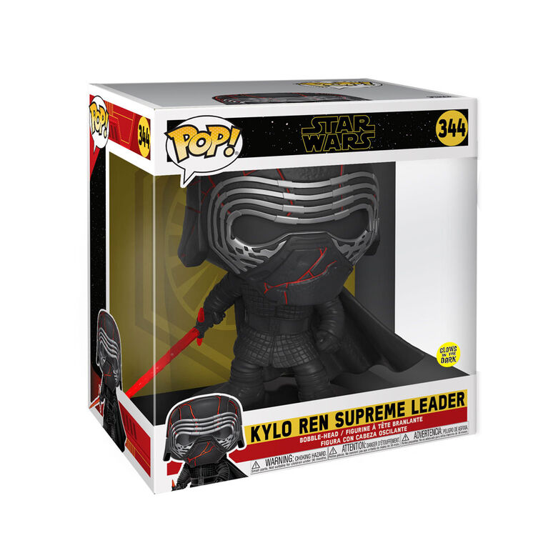 Figurine en Vinyle Kylo Ren Supreme Leader Par Funko POP! Star Wars