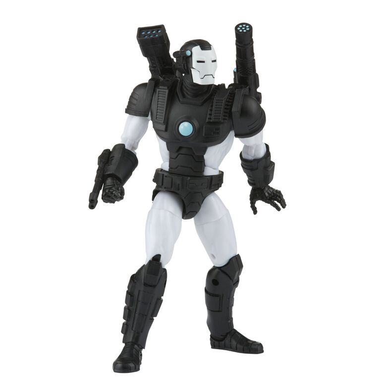 Marvel Legends Series, figurine articulée Marvel's War Machine de 15 cm, jouet Iron Man avec 6 accessoires