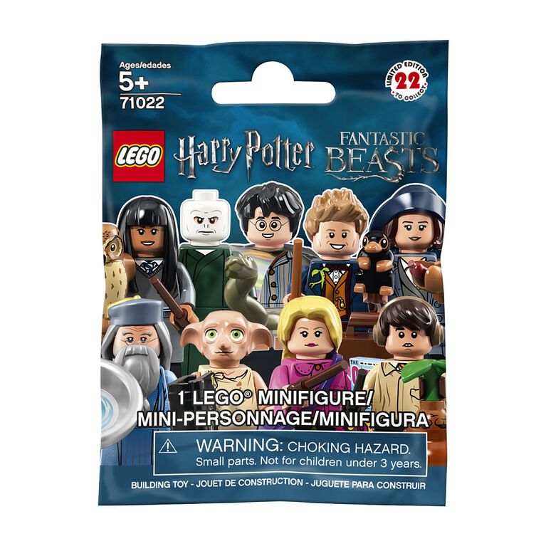Lego Minifigures Harry Potter Et Les Animaux Fantastique 71022 Toys R Us Canada