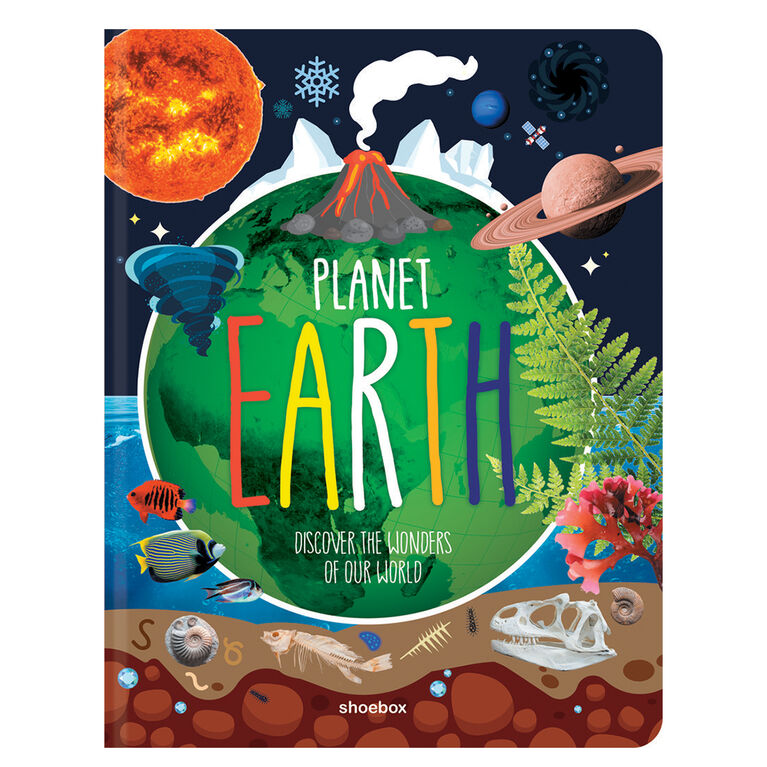 Planet Earth - Édition anglaise