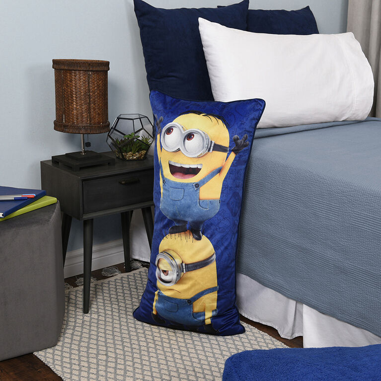 Despicable Me Minions Huggable Body Pillow