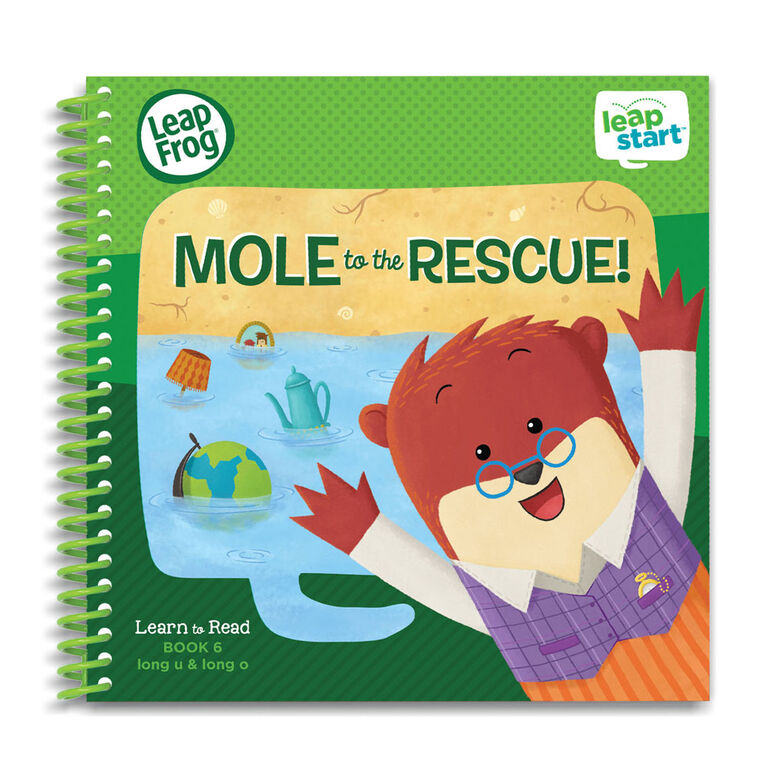 LeapFrog LeapStart J'apprends à lire, volume 1 - livre d'activités - édition anglaise