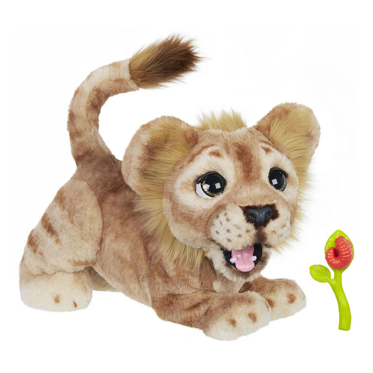 FurReal - Disney The Lion King Mighty Roar Simba Interactive Plush - English Edition