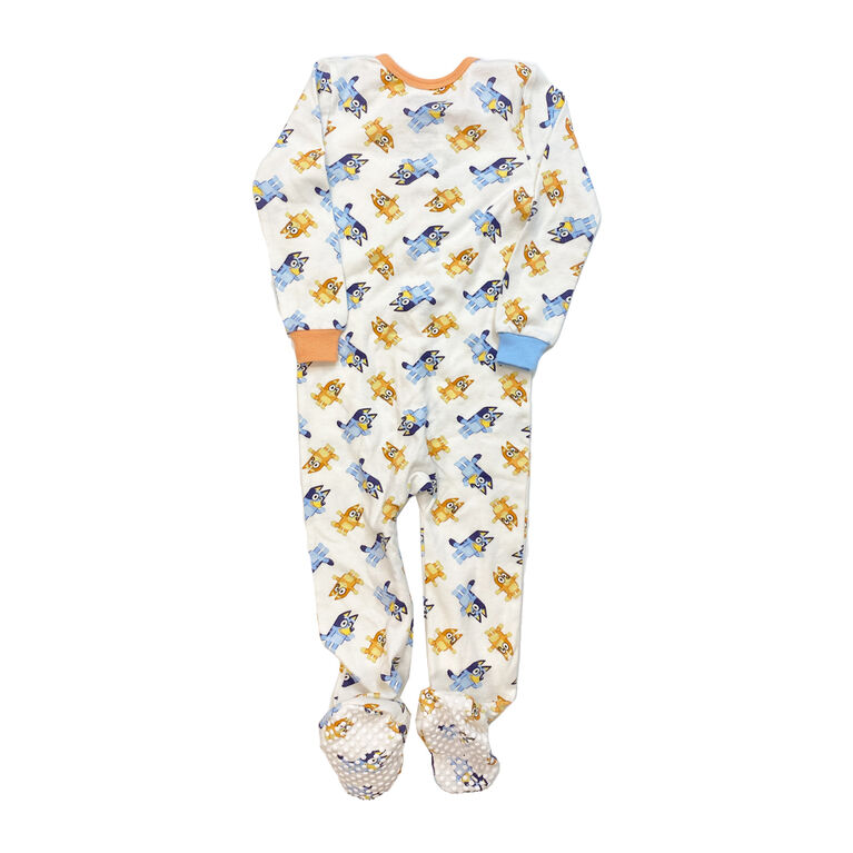 Bluey - Bluey and Bingo Onesie White