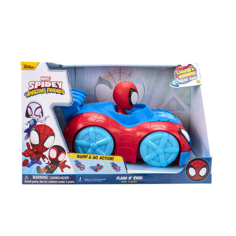 Spidey and Friends Flash 'N' Dash Web Crawler