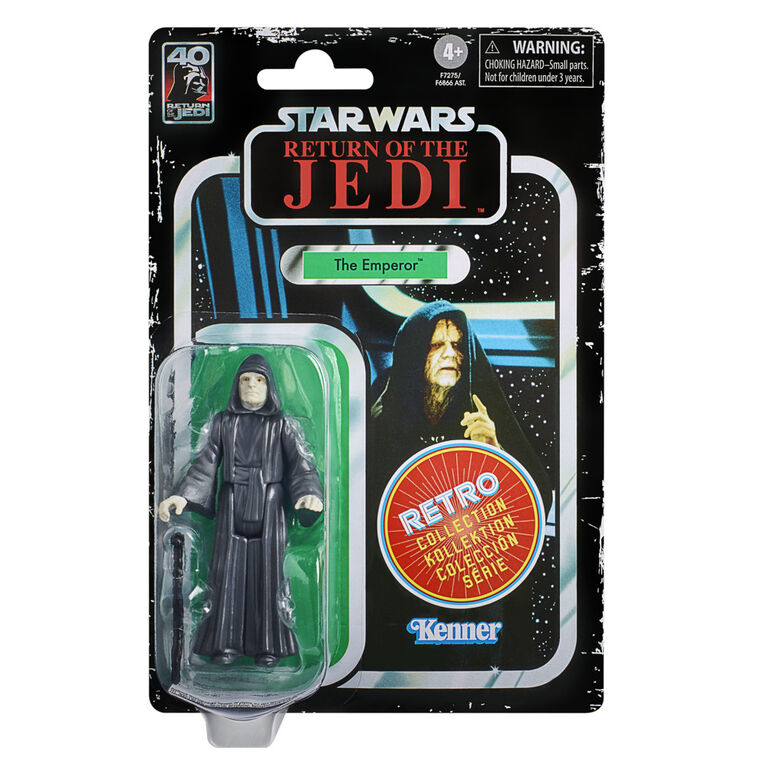 Star Wars Retro Collection The Emperor Action Figures 3.75 Inch