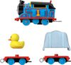 Thomas andFriends Secret Agent Thomas Toy Train, Motorized Engine with Cargo, Preschool Toys