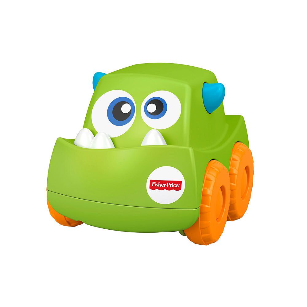 Mini monster shop truck fisher price