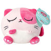 Kitten Catfe Meowble Scented Plush - Pink Calico