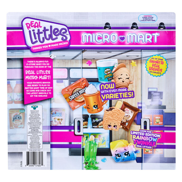 Shopkins Real Littles Micro-Marché - Méga-Pack