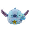 Squishmallows 8" Disney Stitch - Stitch Stitch Holding Starfish