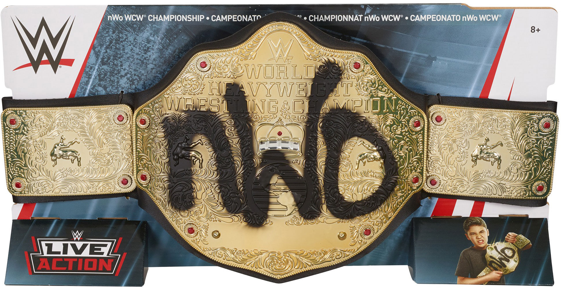 Toys r us wwe championship belt cheap