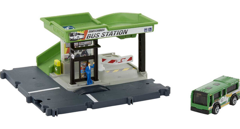Matchbox Matchbox Bus Station