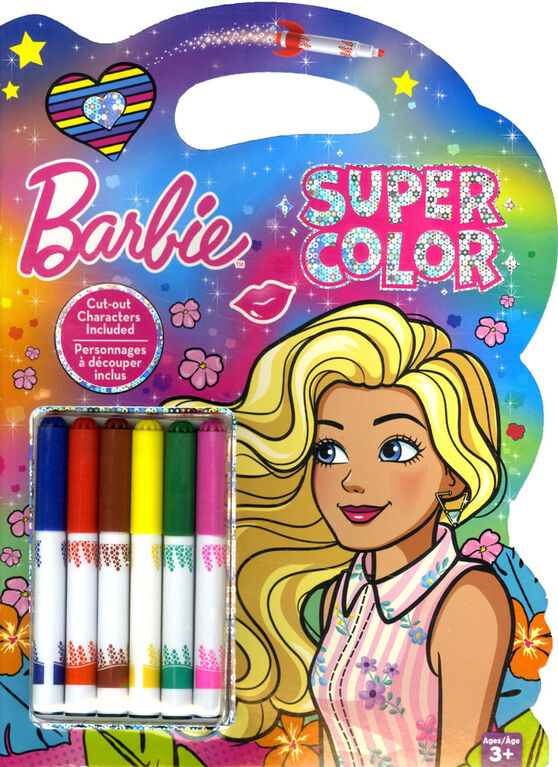 Barbie - Super Color