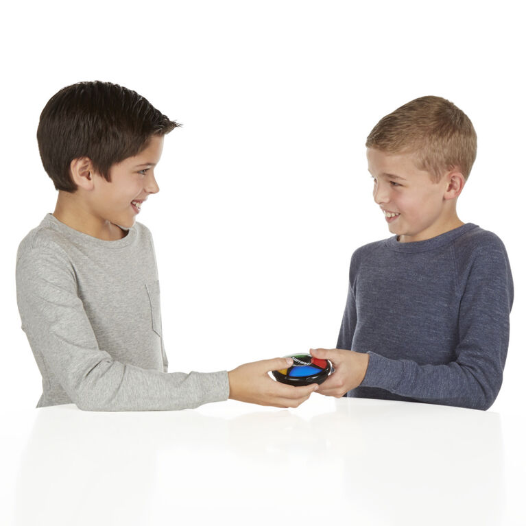 Simon Micro Series Electronic Game, Classic Simon Gameplay in a Compact Size, Fun Party Game
