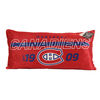 NHL Montreal Canadiens Body Pillow, 18" x 36"