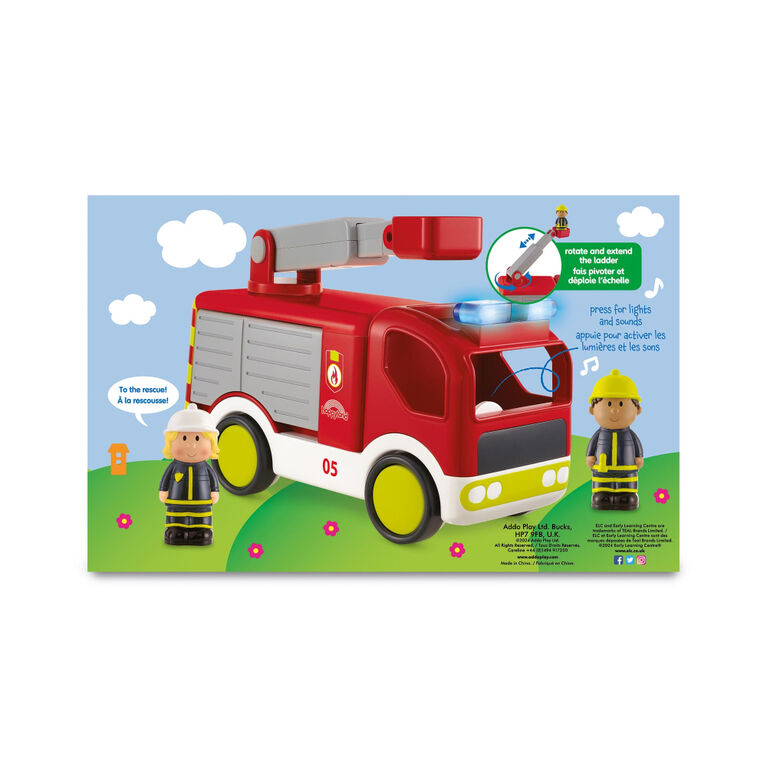 Early Learning Centre Happyland Lights and Sounds Fire Engine - R Exclusive